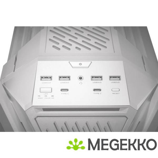 Grote foto asus case gr701 rog hyperion white computers en software behuizingen en kasten