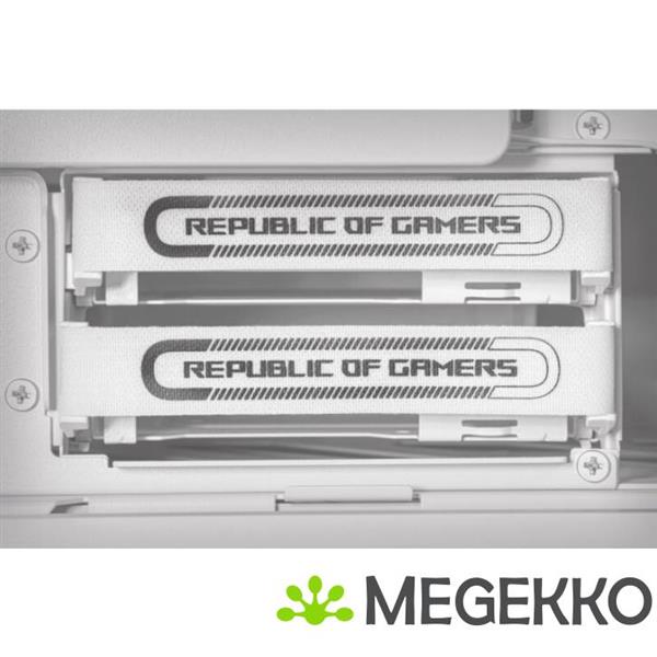 Grote foto asus case gr701 rog hyperion white computers en software behuizingen en kasten