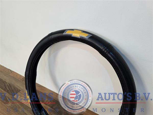 Grote foto gebruikte chevrolet stuurhoes zwart geel 38 cm auto onderdelen overige auto onderdelen