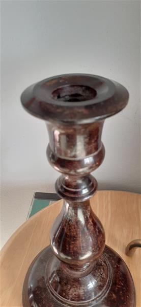 Grote foto pracht kandelaar vintage antiek en kunst kandelaars