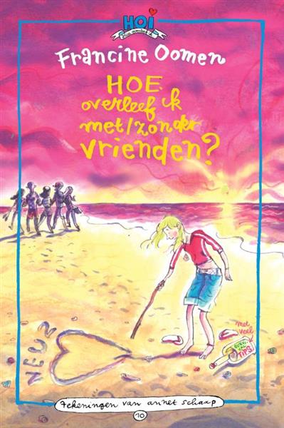 Grote foto hoe overleef ik 10 boeken jeugd 13 jaar en ouder