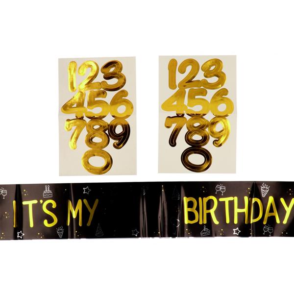 Grote foto sjerp it my xx birthday foil verzamelen overige verzamelingen