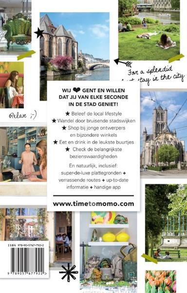 Grote foto gent time to momo boeken overige boeken