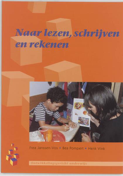 Grote foto naar lezen schrijven en rekenen kleuters in de basisschool boeken studieboeken