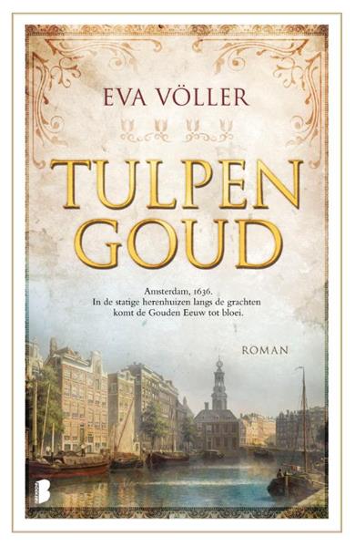 Grote foto tulpengoud boeken overige boeken