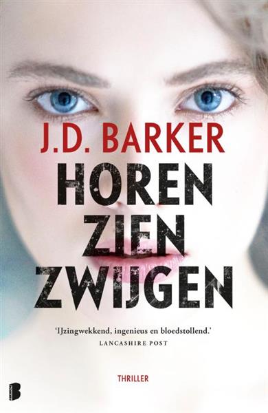Grote foto horen zien zwijgen sam porter 1 boeken thrillers