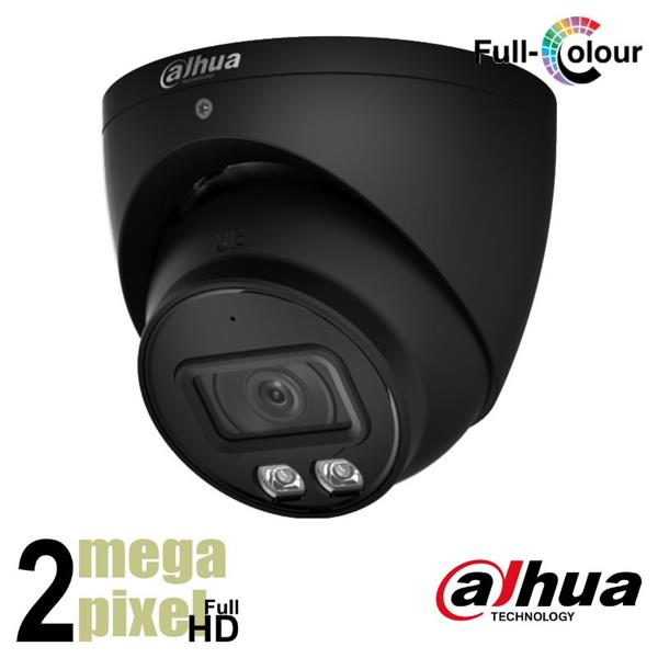 Grote foto dahua full color camera full hd 40m 2.8mm microfoon hdw1200t il a b audio tv en foto videobewakingsapparatuur