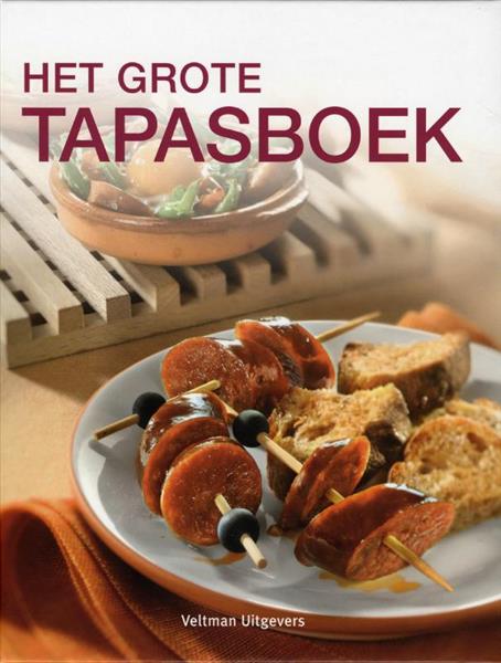 Grote foto het grote tapasboek boeken kookboeken