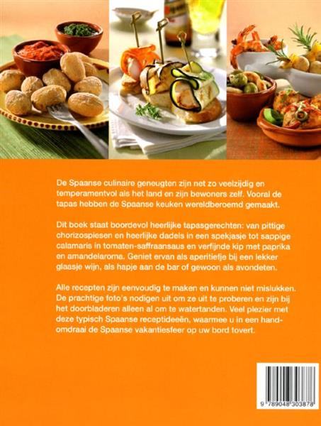 Grote foto het grote tapasboek boeken kookboeken
