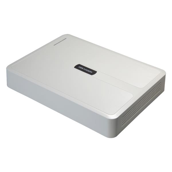 Grote foto hikvision 4mp 8 kanaals nvr recorder 8x poe hwn 2108h 8pq audio tv en foto videobewakingsapparatuur
