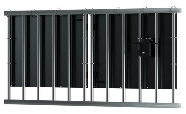 Grote foto zonnepaneelset balkon doe het zelf 400 w computers en software overige computers en software