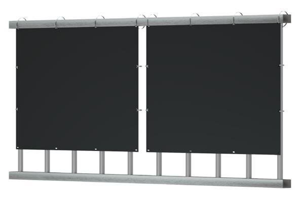 Grote foto zonnepaneelset balkon doe het zelf 400 w computers en software overige computers en software