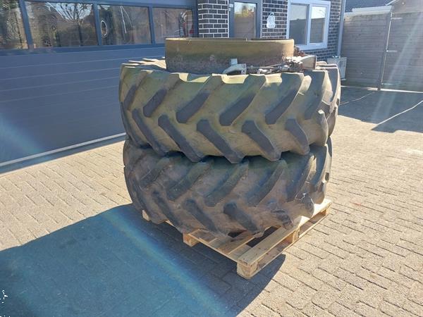 Grote foto dubbellucht wielen 520 70 r38 agrarisch wielen
