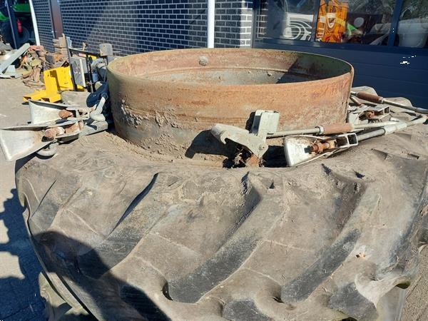 Grote foto dubbellucht wielen 520 70 r38 agrarisch wielen