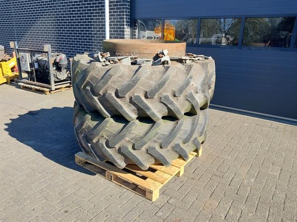 Grote foto dubbellucht wielen 520 70 r38 agrarisch wielen