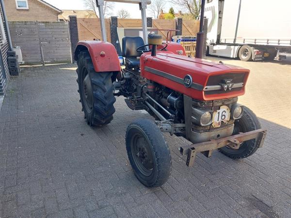Grote foto massey ferguson 133 agrarisch tractoren