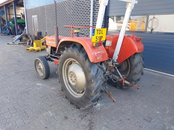 Grote foto massey ferguson 133 agrarisch tractoren