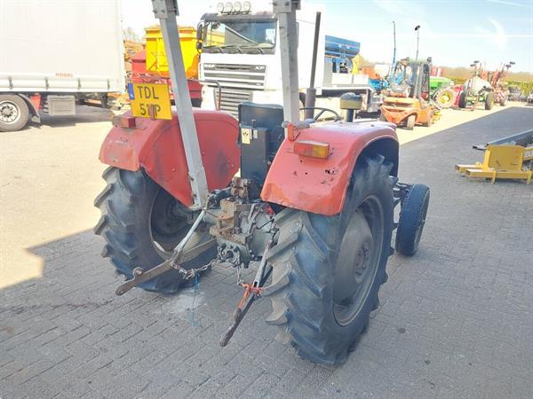 Grote foto massey ferguson 133 agrarisch tractoren