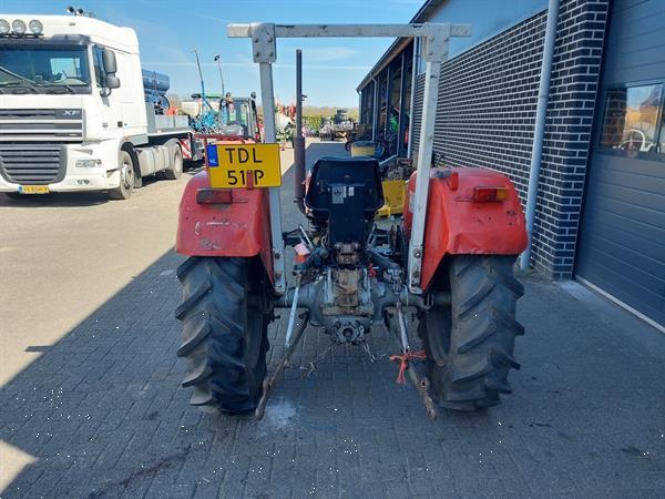 Grote foto massey ferguson 133 agrarisch tractoren