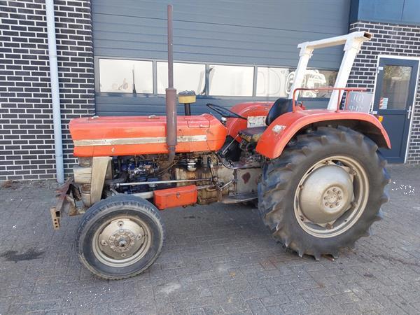 Grote foto massey ferguson 133 agrarisch tractoren