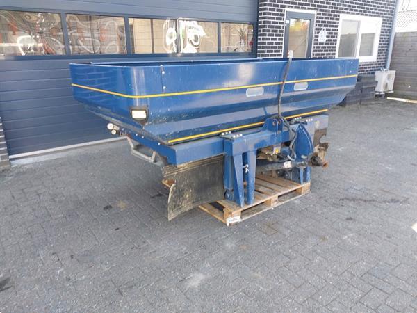 Grote foto bogballe m2 w kunstmeststrooier met strooi computer agrarisch kunstmestrooiers