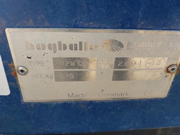 Grote foto bogballe m2 w kunstmeststrooier met strooi computer agrarisch kunstmestrooiers