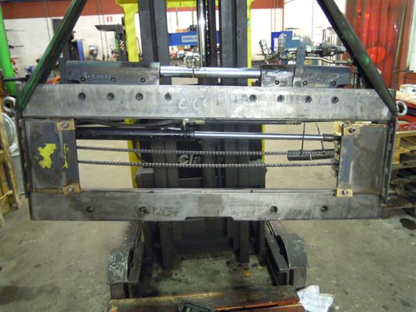 Grote foto kaup vorkversteller eigen vorken outlet agrarisch heftrucks