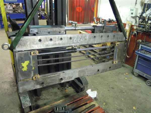 Grote foto kaup vorkversteller eigen vorken outlet agrarisch heftrucks