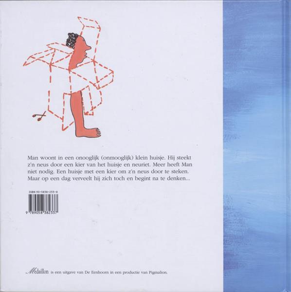 Grote foto man medaillon boeken jeugd 13 jaar en ouder