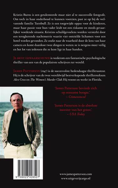 Grote foto je bent gewaarschuwd boeken thrillers