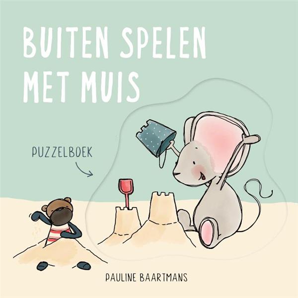 Grote foto buiten spelen met muis thuis bij muis boeken jeugd 13 jaar en ouder