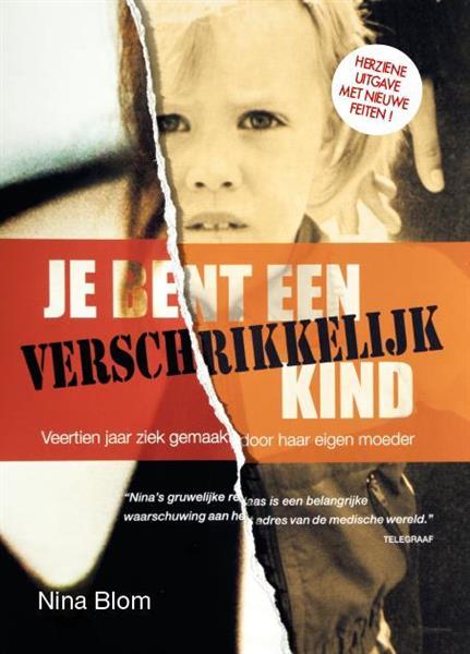 Grote foto je bent een verschrikkelijk kind boeken hobby en vrije tijd