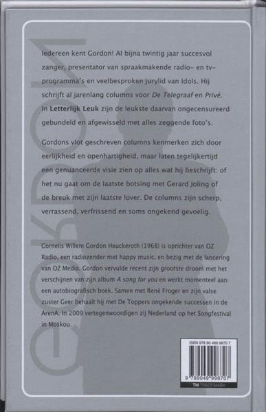 Grote foto letterlijk leuk boeken hobby en vrije tijd