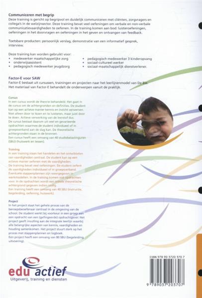 Grote foto communiceren met begrip training werkboek factor e boeken overige boeken