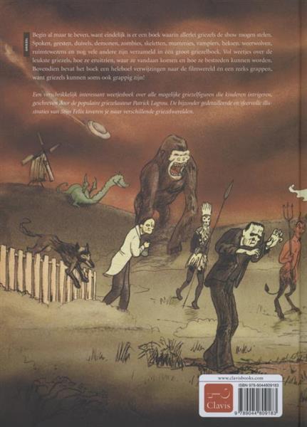 Grote foto het grote griezelboek boeken jeugd 13 jaar en ouder