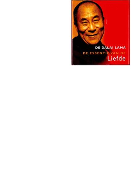 Grote foto de essentie van de liefde boeken overige boeken