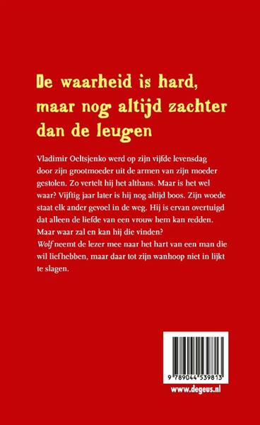 Grote foto wolf boeken overige boeken