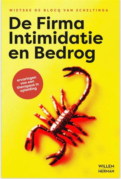 Grote foto de firma intimidatie en bedrog boeken overige boeken