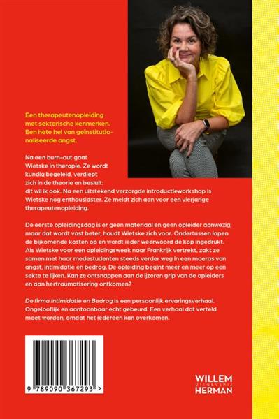 Grote foto de firma intimidatie en bedrog boeken overige boeken
