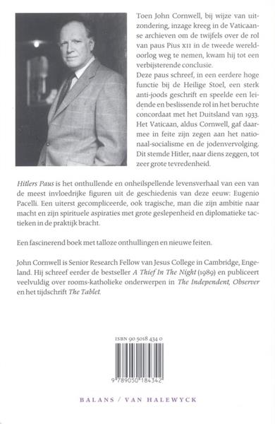 Grote foto hitlers paus boeken overige boeken