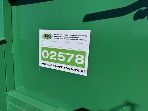 Grote foto hg trailer 5 ton agrarisch aanhangwagens