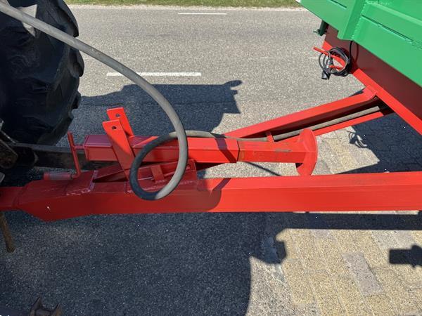 Grote foto hg trailer 5 ton agrarisch aanhangwagens