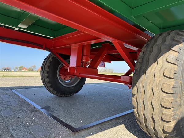 Grote foto hg trailer 5 ton agrarisch aanhangwagens
