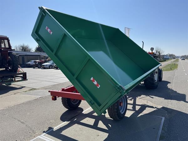 Grote foto hg trailer 5 ton agrarisch aanhangwagens
