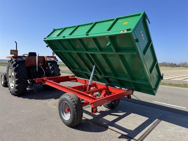 Grote foto hg trailer 5 ton agrarisch aanhangwagens