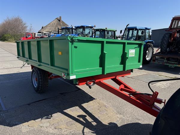Grote foto hg trailer 5 ton agrarisch aanhangwagens
