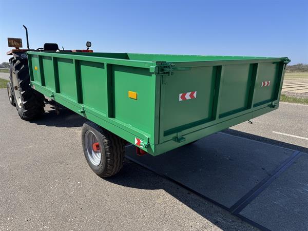 Grote foto hg trailer 5 ton agrarisch aanhangwagens