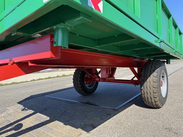 Grote foto hg trailer 5 ton agrarisch aanhangwagens