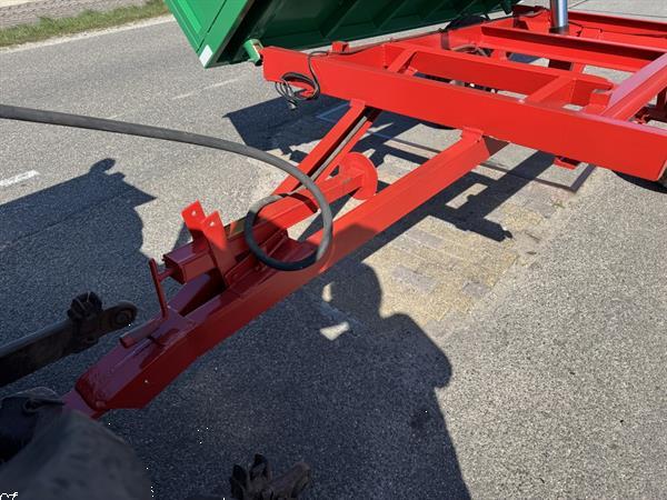 Grote foto hg trailer 5 ton agrarisch aanhangwagens