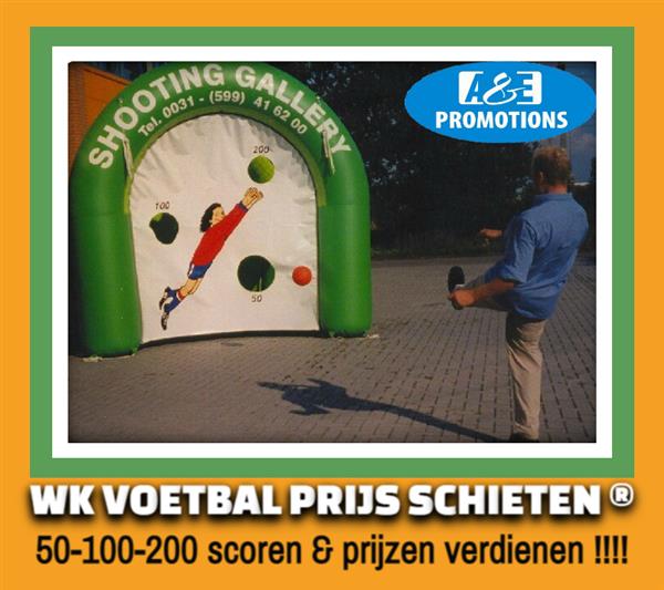 Grote foto verhuur voetbal attracties luchtkussens zwolle diensten en vakmensen entertainment